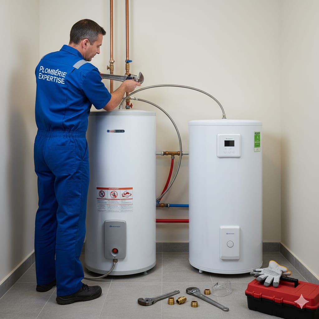 Dépannage urgent chauffe-eau